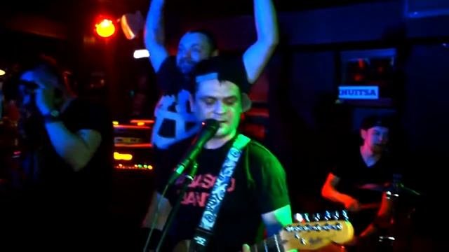 TABASCO BAND - ПЕРВЫЙ ШАГ и ЗАЕБАЛА (Рязань)