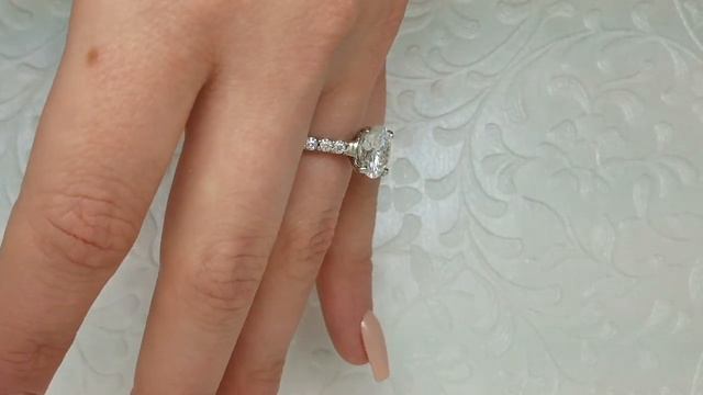 3.30 ct. Engagement Ring from Mikado Diamonds
