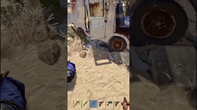 ПЛЮШКА в УШКО забайтили на ПАЙП в игре РАСТ  #rust #раст