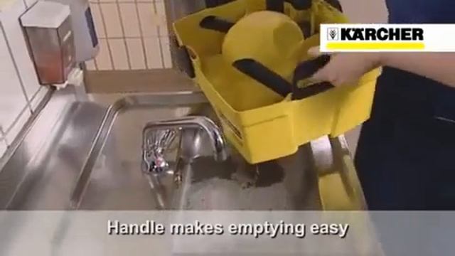 KARCHER BR 40/10 : walcowa szorowarka z odsysaniem