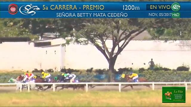 2017-322 Submarino (Ecu) nov. 5, 2017 - Hipódromo Miguel Salem Dibo