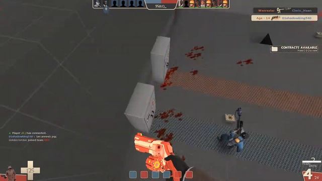 My favorite class is the spy - [Team Fortress 2]