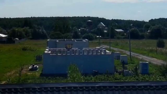 Строительство дома 100 м2 за 2 минуты