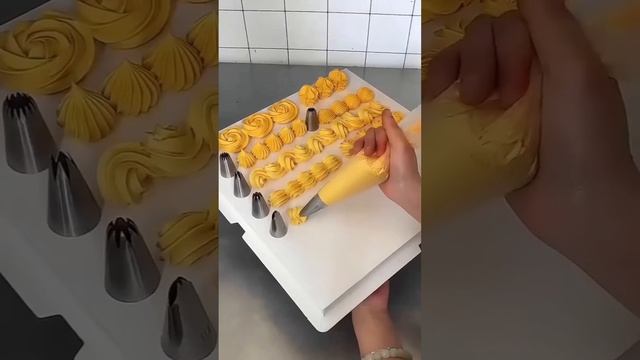 Насадки для кондитерского мешка