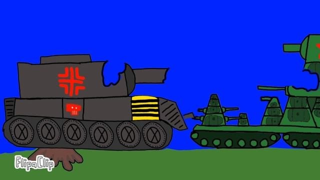 Бой титанов