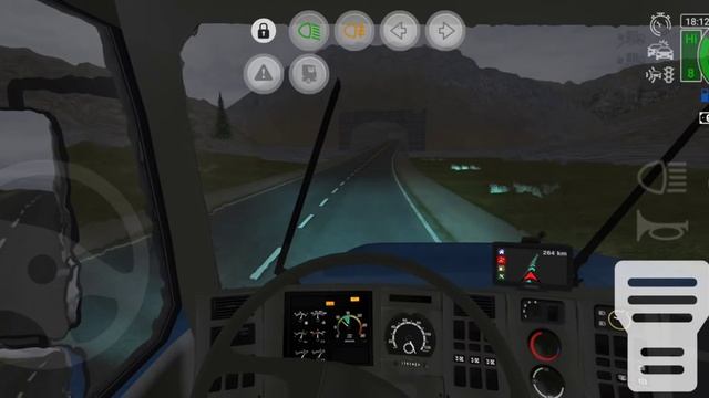 Grand truck simulator 2 frete com a scania 142 no horario