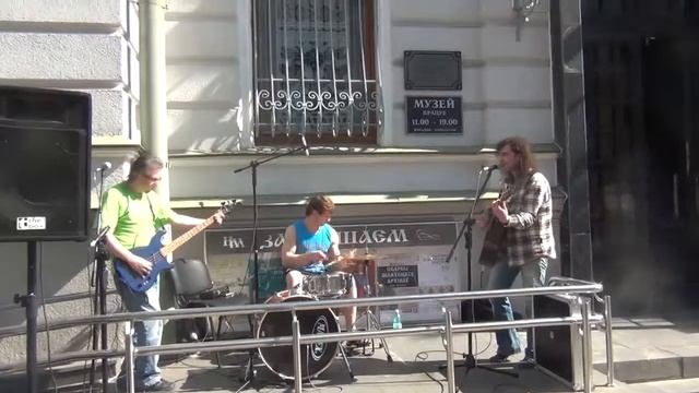A_Due - Сезон Охоты на Зимнего Страуса - Live (Fest on Marx-Street)