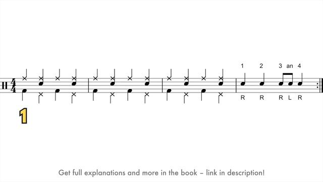Lesson 7: Eighth Notes | 50 Drum Lessons For Beginners