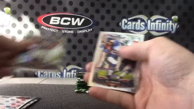 Matt's 2014 Limited & Topps Chrome Football 2 Box Break