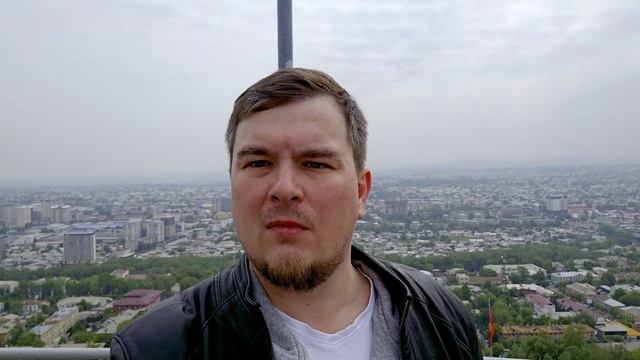 Поднялись на священную гору Сулайман-Тоо в городе Ош | #osh #mountains