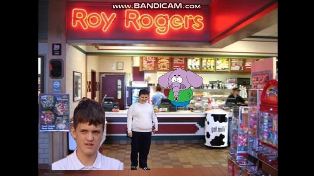 Necati For Hire #3: Roy Rogers