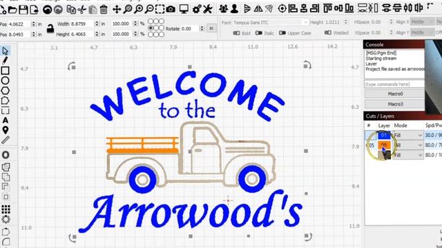 Ideas like this take your LightBurn designs to the next level with your xTool.