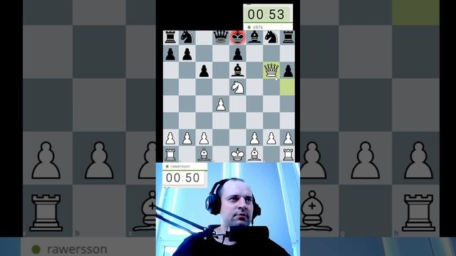 Инопланетный гамбит ! #chess #шахматы #chessgame #lichess #стрим #gambitt #chessopening #puzzle