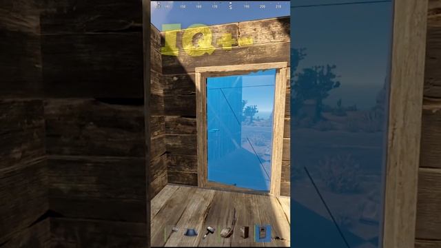ДОМ в ОСТОНОВКЕ и конвой на пороге в игре РАСТ / RUST #rust #раст #funny  #шортс  #games #IQ #gaming