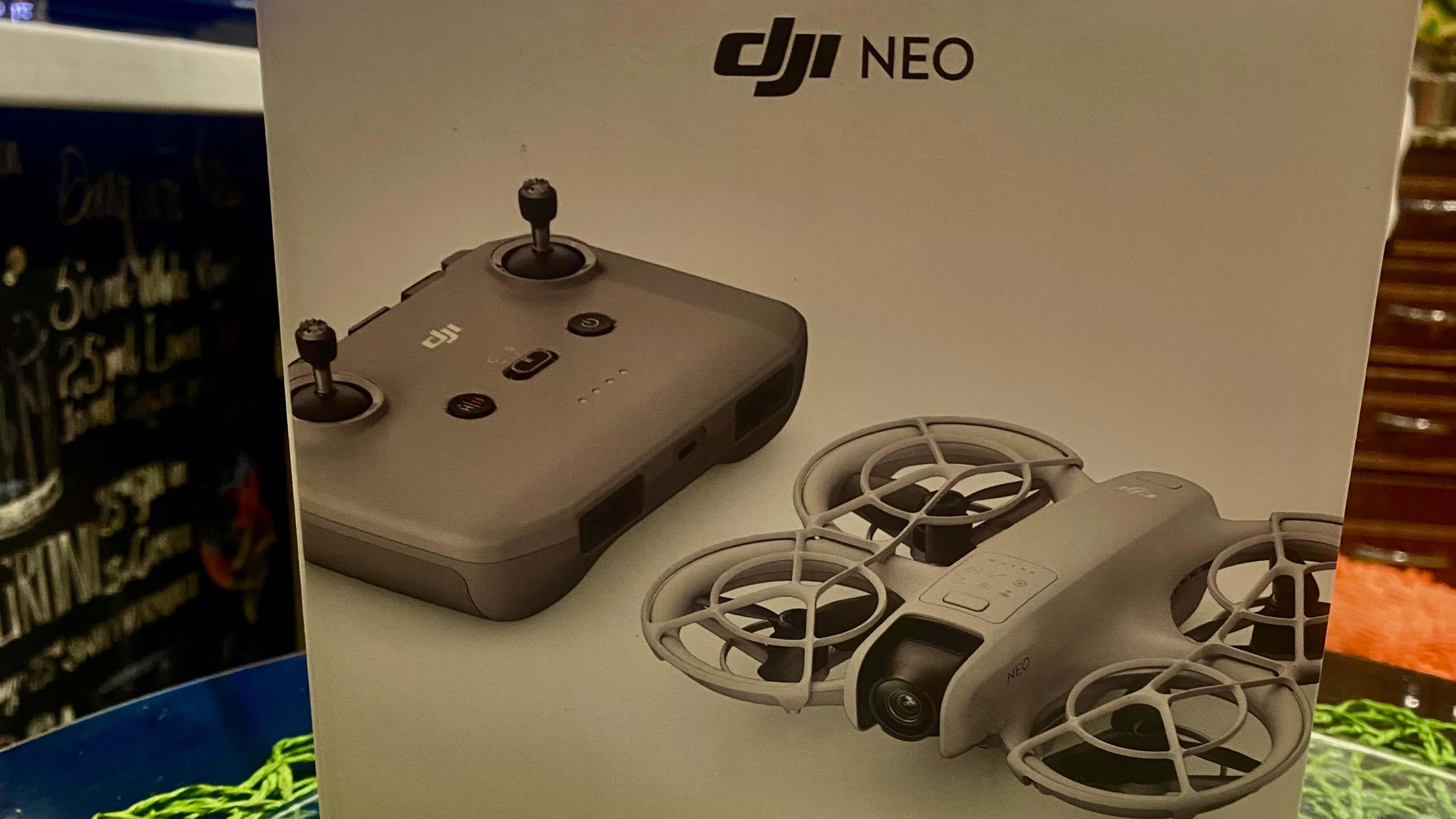 Dji neo снимает без телефона и без пульта, Фантастика!!!