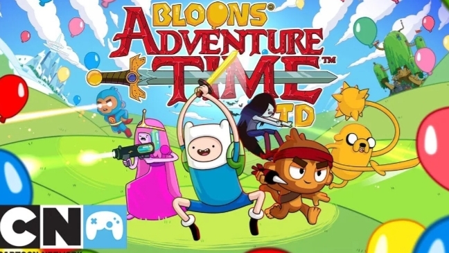 Bloons adventure time td