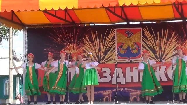 80.День города 2015 - 'Кнопочки', исполняет Анна Корнилова