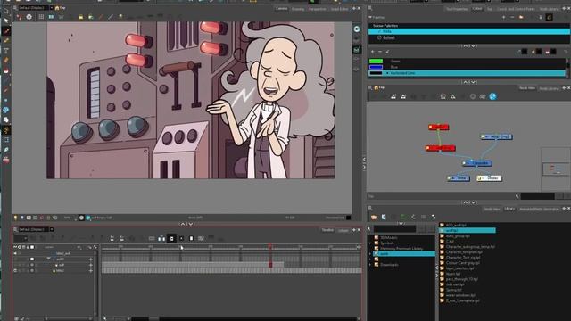 Animation Breakdown_ Hilda
