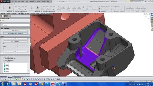 SolidCAM University: Machining an Aerospace Part using iMachining 3D HSM  Sim 5X