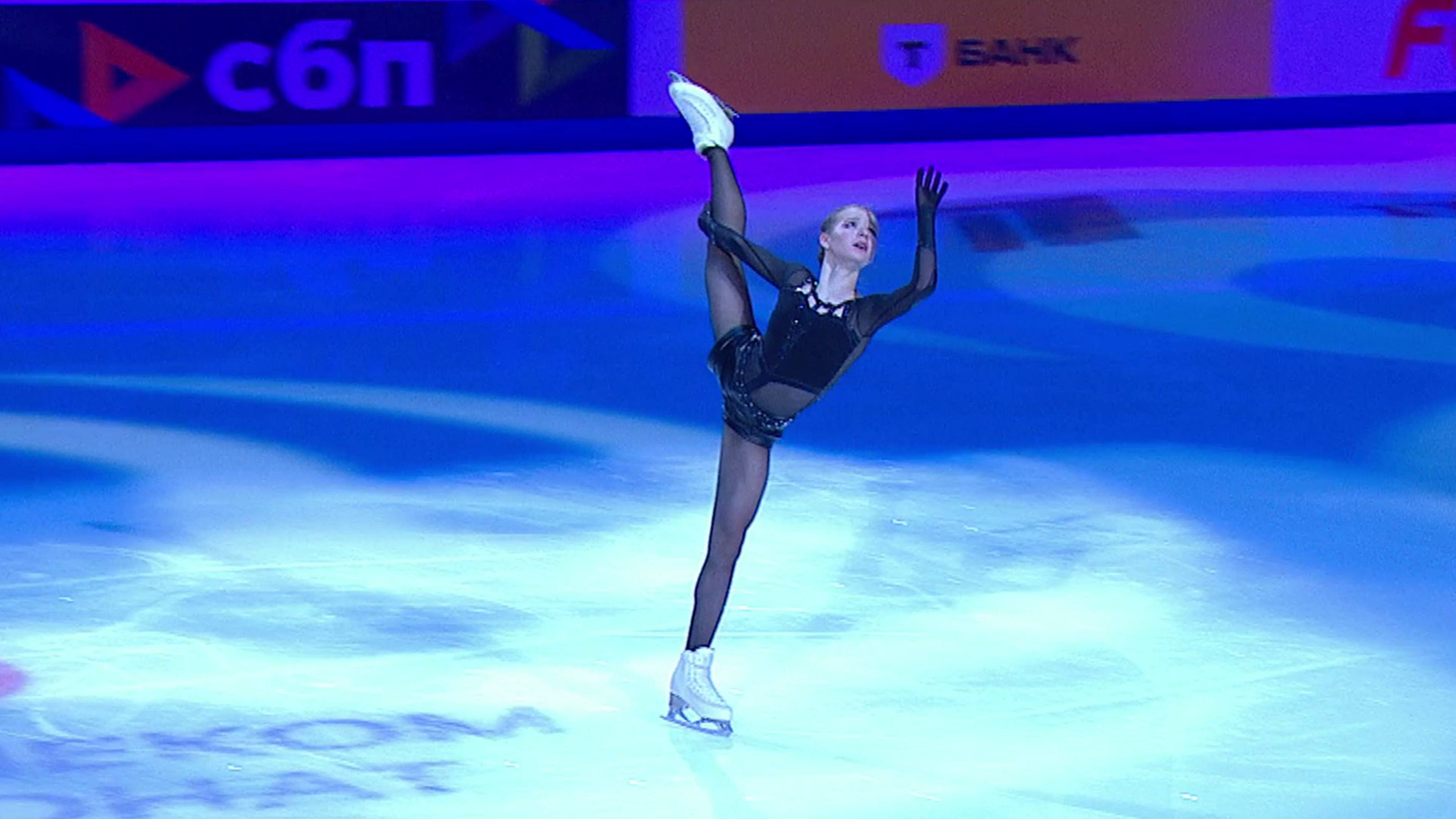 Дарья Садкова. Показательные выступления. Чемпионат России по фигурному катанию 2025