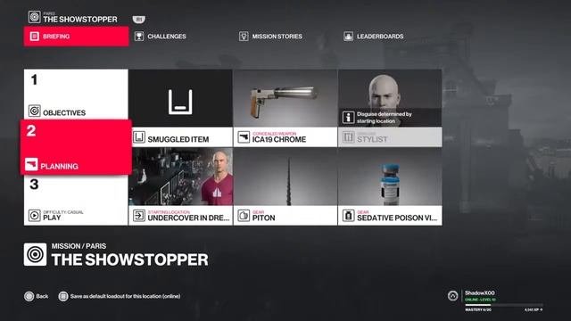 Hitman Undercover Model