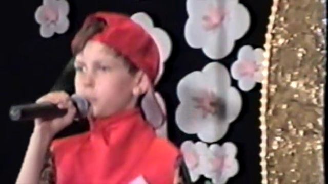 Ошаров Женя. Телешоу "Пирамида". 1995г Владивосток.
