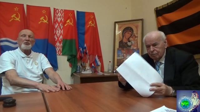 С ветеранами спецслужб о новой научной парадигме и РАЕ на благо всех Землян-Глобальная волна