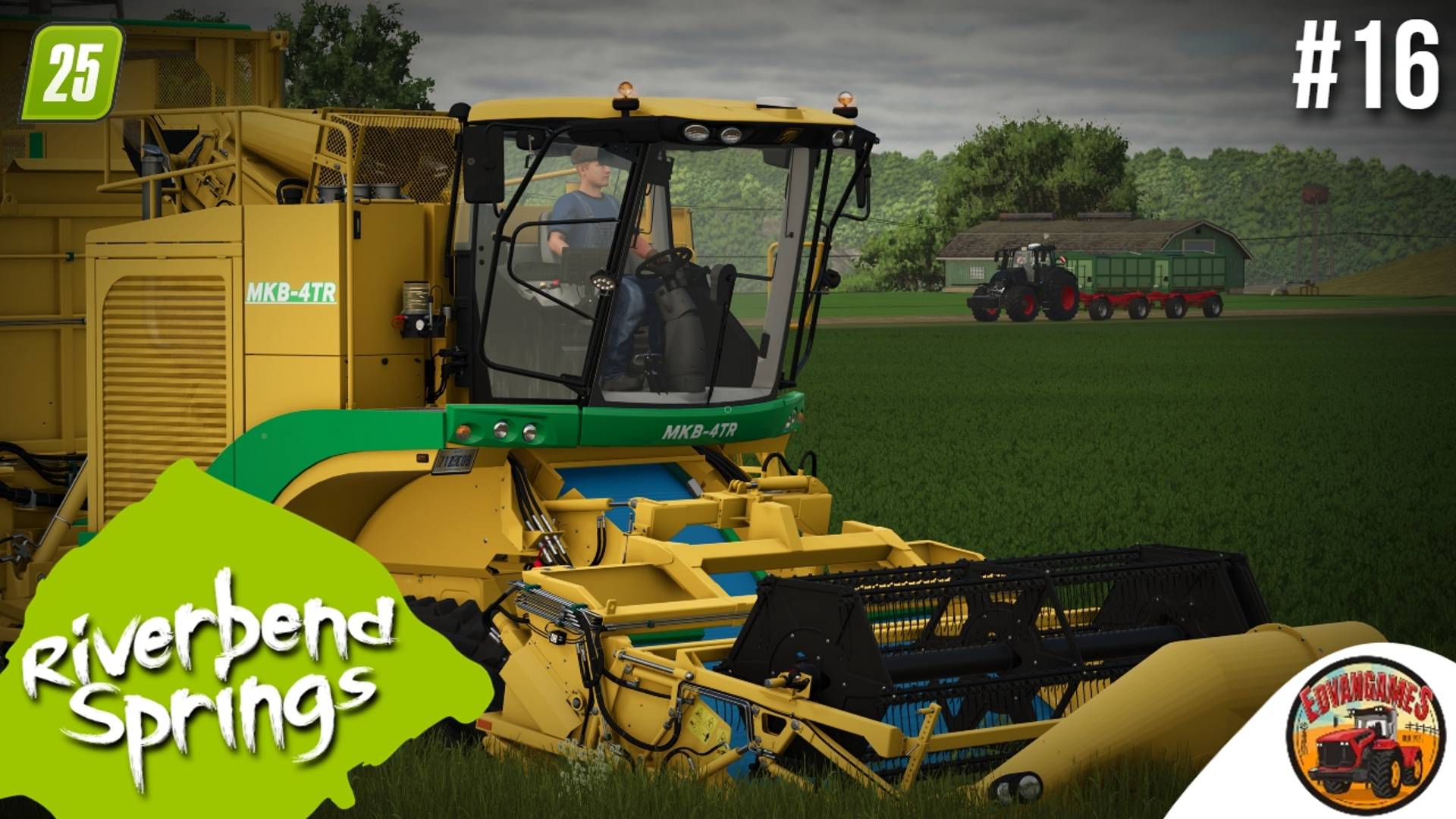 🔴 СТРИМ #16 | Riverbend Springs | Farming Simulator 25