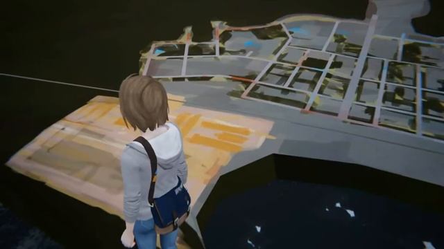 Life Is Strange "Main Menu Prototype"