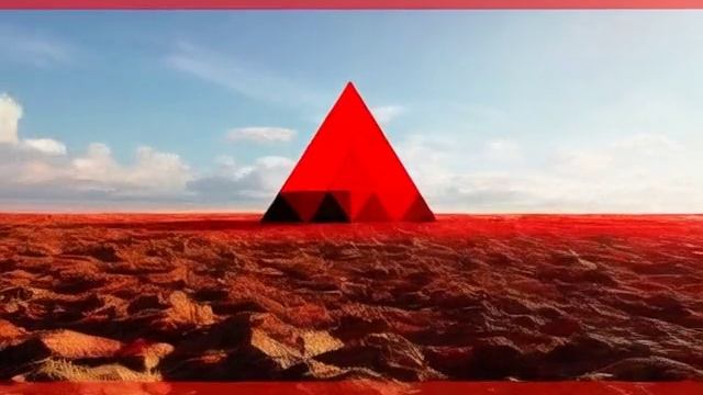 красный треугольник - анимация
