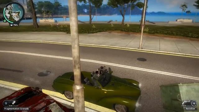 Just Cause 2: I can't drive xD + Minecraft server re-opened! (Just Cause 2 gameplay/live commentary