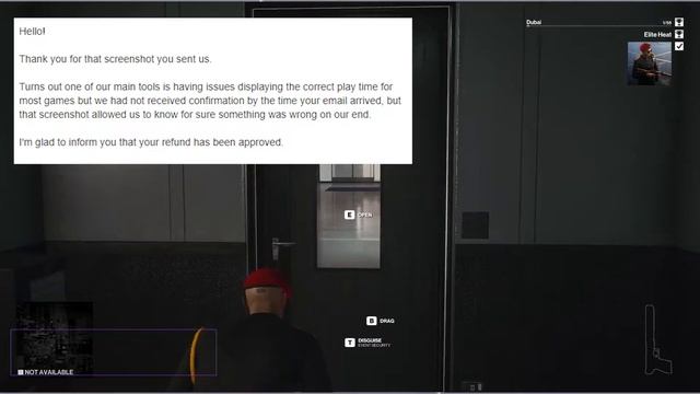 I fought with Epic Games over Hitman 3