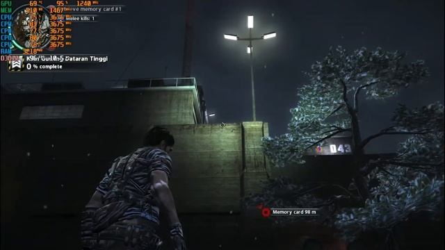 Just Cause 2 on Ryzen 3 3200g - 16GB Ram(8x2)