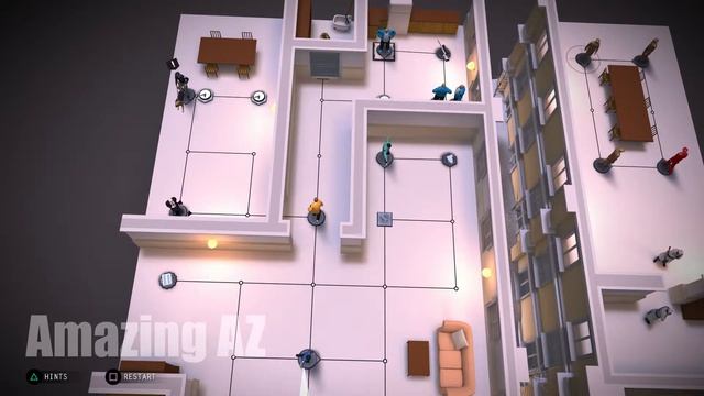 Unlocking Platinum Trophy on Hitman Go: Definitive Edition (PS4) #140