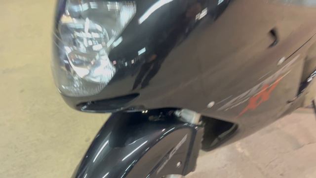 HONDA CBR1100XX 1999г. Из Европы.