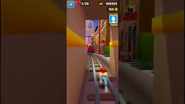 Просто играю в subway surf 21.02.2020