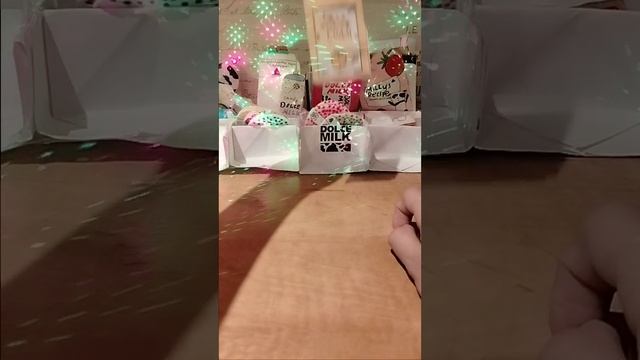 собираем бокс по вот этим смайлам 🍓🥑🌨🍑🍉🥭🍫