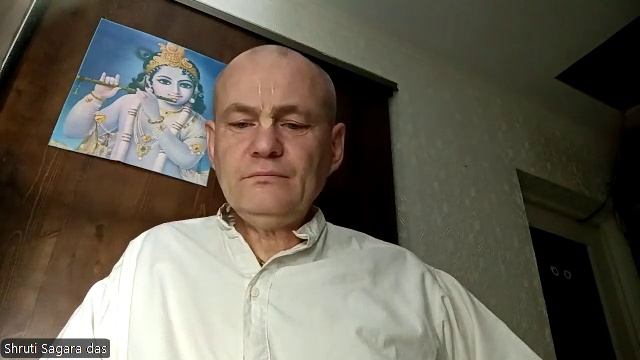 Настройка на джапу Шрути Сагара дас 22.12.2024