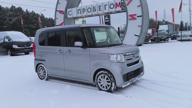 Honda N-BOX 0,7 л. Бензин Вариатор  (58 л.с.) 2020