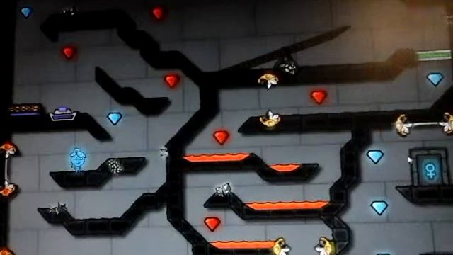 Играем в огонь и вода