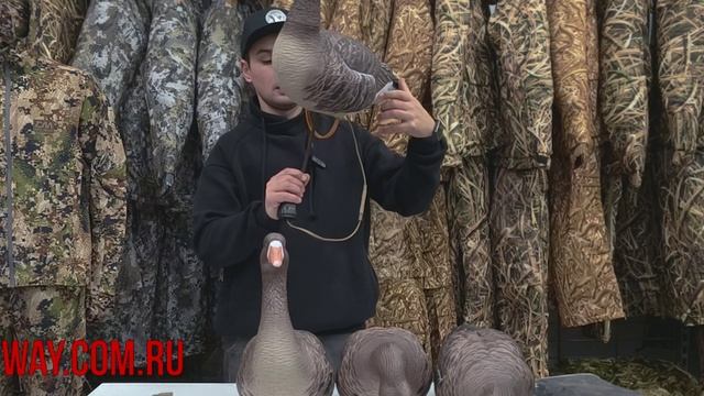 Белолобый гусь Duck Mania "ELITE ROBOT"