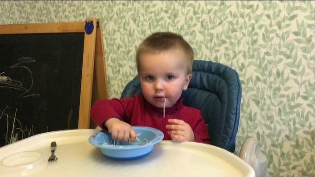 За завтраком