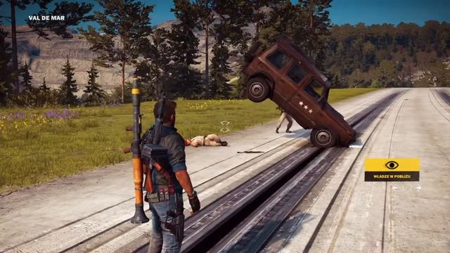 Just Cause 3 Funny moment