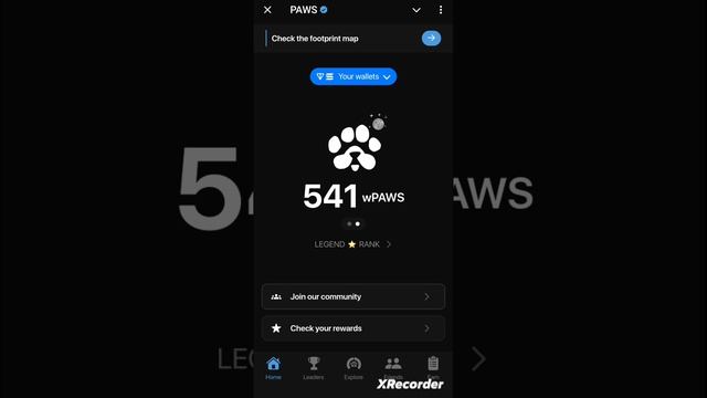 PAWS новое задание на 5к поинтов!