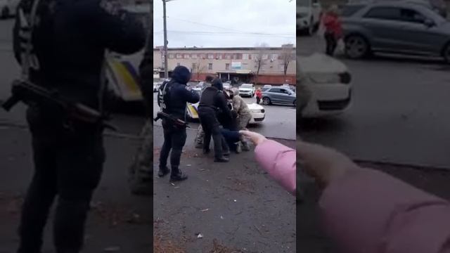 Украина, добровольцы