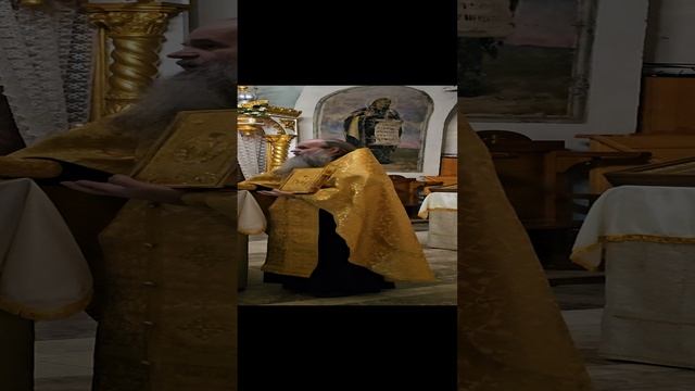 22.12.2024 - Молебен о воинах; прот.Николай Цирке