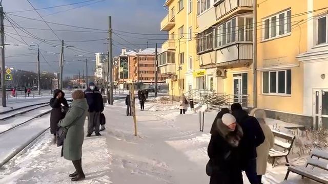 Торговое помещение на остановке