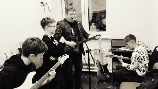 Лесник КиШ(кавер) ансамбль Surf Time