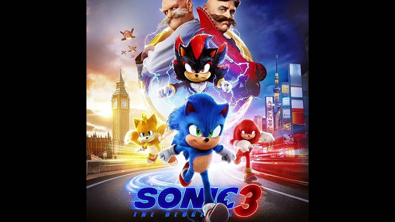 Соник 3 фильм 2024 смотреть полностью в 1080p