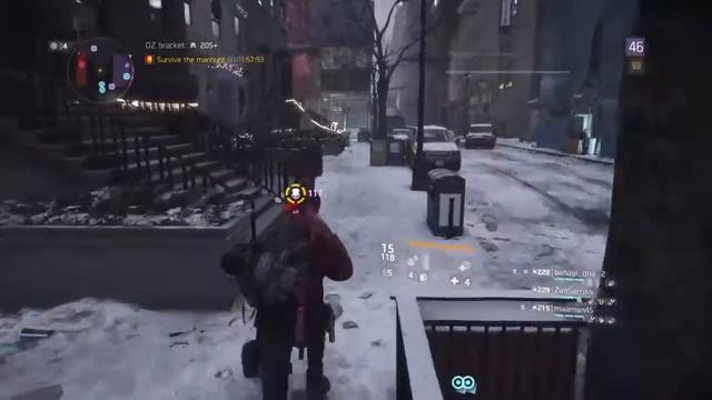 The division Malaysia - manhunt 1.4 patch (Sentry's call gear set)